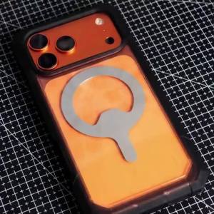 Military Heavy-duty Shockproof Armor Phone Case For iphone 17 16 15 Pro Max Magnetic MagSafe Impact-resistant Protective Cover