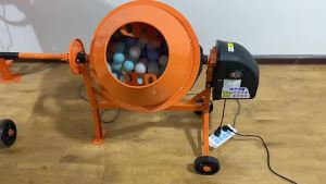 Compact Electric Portable Home Concrete Mixer 63L