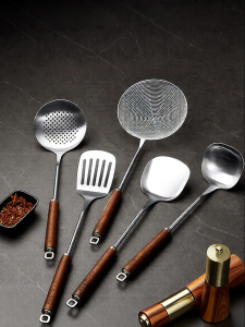 KBH | Bộ Dụng Cụ Bếp Chống Nóng Inox Đạt Tiêu Chuẩn Thực Phẩm
