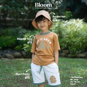KAOS ANAK BLOOM SERIES HOOFLAKIDS TEE BLOOM SERIES