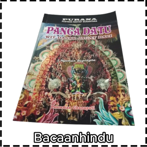 Buku Gaguritan Geguritan Panca Datu Wit Dasar Jagat Bali Agama Hindu I Nyoman Suprapta