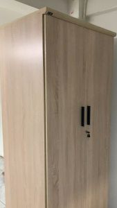 ตู้เสื้อผ้า 80 ซม. สินค้าส่งเป็นแพ็คกล่อง/ลูกค้าประกอบเอง คุณภาพดี ราคาถูก ผลิตในไทย ไม้หนา แข็งแรง