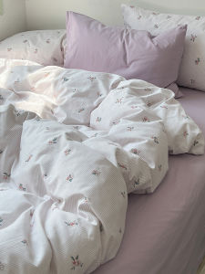 Kiss Dear | Cotton Bed Sheet Set 150x200
