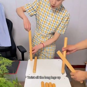 โต๊ะข้างห้องนอนสไตล์โมเดิร์น 2 ชั้น พร้อมที่วางของ ดีไซน์ทันสมัย 40x40x53ซม