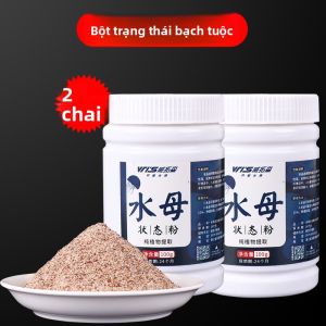 WEITUOSEN | Tôm cua mồi câu cá dạng sương mù Spider Web State Sea Urchin Powder Dây rơm Dây dế mèn Dây dính cho câu cá ở các hồ và sông