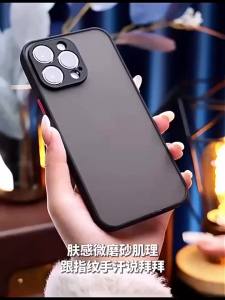 Luxury Matte Clear Shockproof Case For iPhone 15 14 13 12 Mini 11 Pro XS Max XR 7 8 Plus SE3 Translucent Armor Soft Bumper Cover