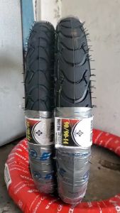 Sepasang Ban Bestone 80/90-14 dan 90/90-14 Ring 14