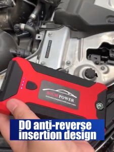 Jump Start Power Bank 98000mAh จั้มสตาร์ท รถยนต์ มอเตอร์ไซค์ แบตสำรอง แบตเตอรี่สำรอง เครื่องชาร์จแบบพกพา อุปกรณ์ช่วยสตาร์ทรถ