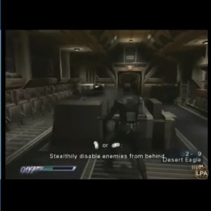 PS2 DVD Game 007 - Everything or Nothing