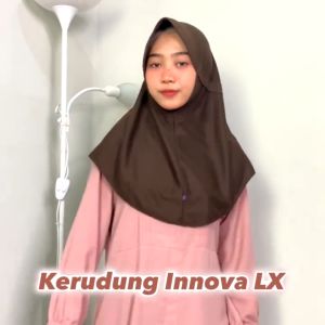 Kerudung Rabbani Innova Lx Jilbab Rabani Krudung Anak Sekolah Tali Serut Samping Tertutup