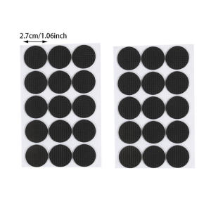 12/30/48pcs Furniture Pads Adhesive Rubber DIY Furniture Feet Pad Table Legs Stools Chairs Mats Table And Chair Foot Protec