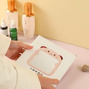 Murah Banget - Cermin Lipat Meja Rias / Kaca Make Up Ringan