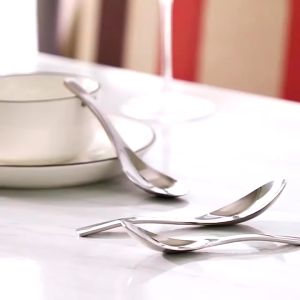 Sendok Bebek Stainless Tebal / Sendok Bebek Korea / Sendok Makan / Sendok Kuah / Sendok Bubur / Sendok Es Buah/ Sendok Sup