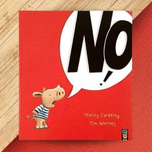 Little Tiger No! Paperback