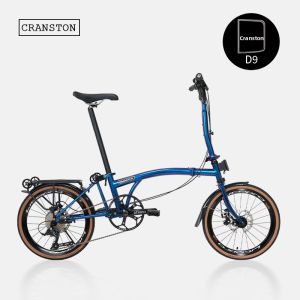 CRANSTON | Portable 9-speed Folding Bike 20 inch