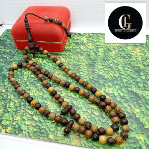 Tasbih 9 macam kayu bertuah A69