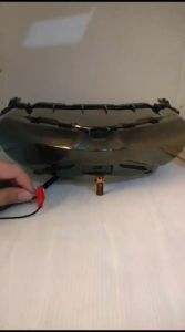 Lampu Stop NMAX New JPA LED Model Zig Zag Lamborg 9 PNP Nmax New Nmax 155 LR55