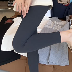 Summer Fashion Short Sleeve Top Women Slimming Base Layer Shark Pants Two Piece Set Versatile Stylish Ensemble for Young Women