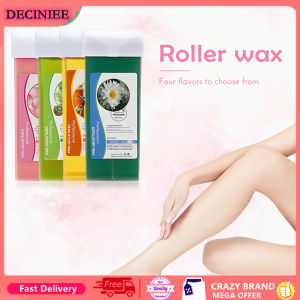 DECINIEE 100g Honey Depilatory Wax for Wax Heater Machine Cartridge Heater Waxing Hair Remove All Types Skin