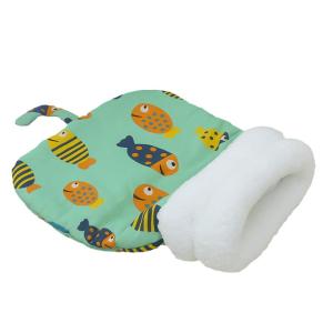 Warmth And Safety Cat Bed Bag Enclosed Cozy Winter Cat Nest All Season Use Cat Mat Cats Feel Secure in This Bed Pet Supplies