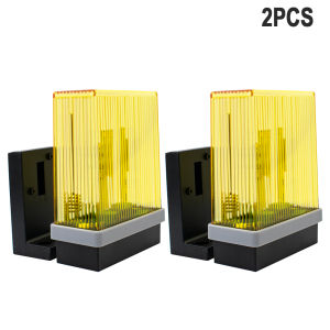 1~10PCS Gate Garage Door Light Alarm 12V-24V 85-265V AC/DC