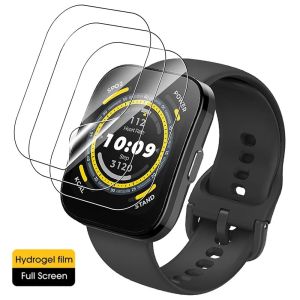 1/2/3/4/5Pcs/Pack Hydrogel Protective Film For Huami Amazfit Bip 5 Soft Clear Screen Protector Film for Amazfit Bip 6