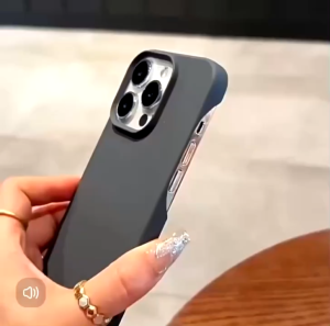 Soft Case Plating Strong Color IPHONE 11 12 13 14 14+ 15 15+ 16 16+ PRO MAX PLUS