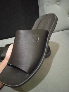 Sandal pria kulit asli.full kulit sampai alas.Delcosta DC10.