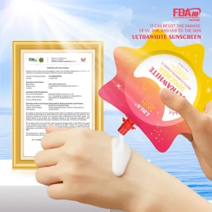 BUY 1 TAKE 3 FDA Approval LBLS 50ml Facial Sunscreen SPF50 PA++ – Lightweight UV Defense with Whitening Brightening & Moisturizing Effects Ideal for Oily Dry & Sensitive Skin Repair Skin