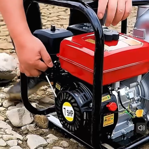 SUMINOE Gasoline Water Pump 1/2/3 Inch Petrol Water Pump High Flow Irrigation Pump for Farm Drainage Water Transfer