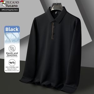 TUCANO | Business Casual New Spring Autumn Polo Shirt T-shirt