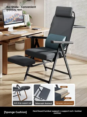 RESTAR | Foldable Office Rest Chair Recliner