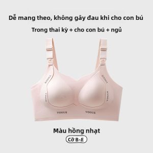 Áo ngực bầu và sau sinh MiiOW Catman vải tổng hợp không gọng chống chảy xệ.