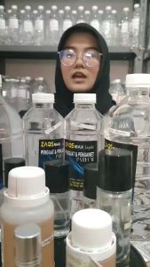 SATU PAKET BIBIT PARFUM REFILL MURNI ASLI 100 ML.+ZAQSMAX ABSOLUTE 100 ML PREMIUM