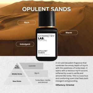 Opulent Sands Eau De Parfum by Symmetry Lab Parfums