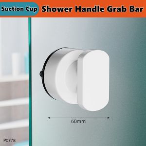 Bathroom Handrail to Prevent Falls Suction Cup Bathroom Tub Children Free Punch Handle Glass Doors And Windows Elderly Handle