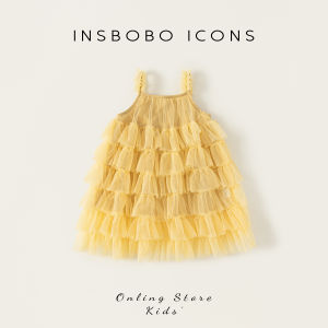 insbobo | Đầm Công Chúa cho Bé Gái Mẫu Mới Mùa Hè
