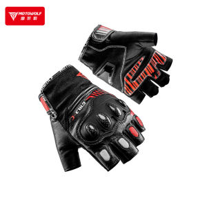 ถุงมือมอเตอร์ไซด์เกียร์สำหรับขี่หนังคาร์บอนไฟเบอร์สำหรับแข่งถุงมือรถจักรยานยนต์ของผู้ชายสำหรับฤดูร้อนถุงมือมอเตอร์ไซด์อุปกรณ์เสริมสำหรับมอเตอร์ไซค์