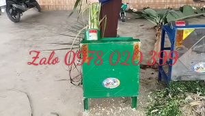 Máy  băm cỏ Thái Chuối Rau Bèo Băm Cắt Cành Cây như ngô  mía
