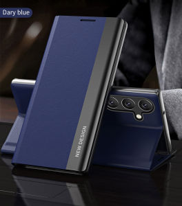 Leather Flip Wallet Phone Case For Samsung Galaxy A57 A56 A55 A37 A36 A35 A26 A25  A17 A16 A15 A07 A06 Shockproof Stand Cover
