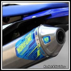 Knalpot Norifumi Rocket4 SS KLX150 KLX140 CRF150L WR155 DTracker Viar Cross X 150