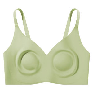 AIMO | Earseamless Ultra-Thin Wireless Bra Womens Invisible Underwear For Large Breasts Fat Reduction No Side Effects All Seasons