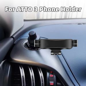 Adjustable Car Phone Mount Holder For BYD Atto 3 Car Interior Accessories