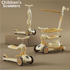 ROMADA | Children 4-in-1 Tricycle Scooter