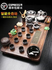 Bộ Trà Tự Động Sang Trọng Dùng Tại Văn Phòng Bộ Trà Phong Cách Trung Hoa Bộ Trà Bằng Gỗ Dày Hình Chữ Nhật Giá Từ 200-299 Nhân Dân Tệ