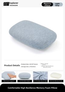 TanXianZhe | Inflatable Travel Pillow for Camping Plane Train