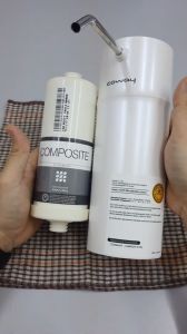 Coway Genie Composite filter for P-07IU (2 Filter Pack) [Made In Korea] ORIGINAL