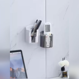 HOME+HOUND Universal Air Conditioner Remote Holder Wall Mounted Box Storage Holder