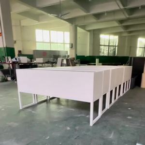 Planter Box Rectangle Plant Pot Large Flower Pot Box Large Green Plant Partition Fence Outer Swing Planter BoxCustomization 花盆