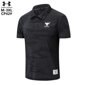 Baju Polo Kaos Gym Fitness Running Sport Casual Bahan Premium Import